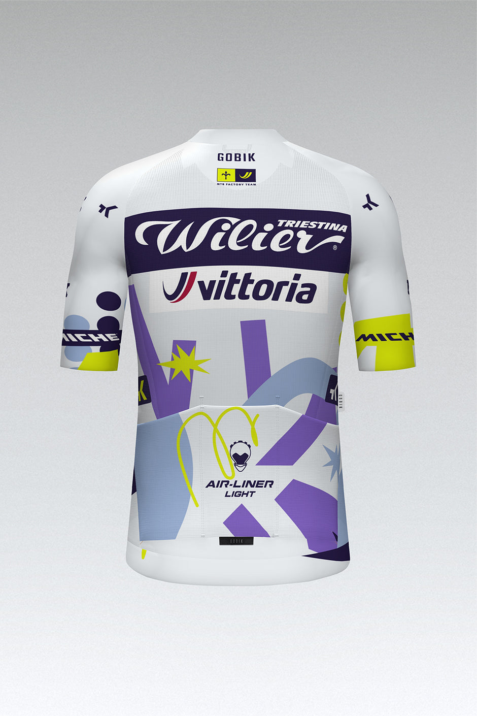 Maillot Cycliste Femme Wilier Cycling Club SS - Noir/Menthe - Taille XL - Neuf
