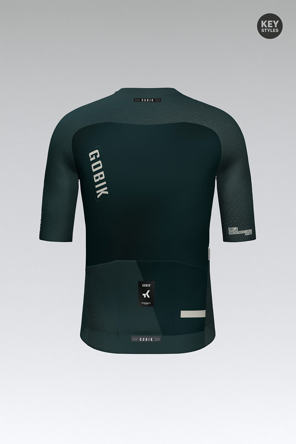 JERSEY SHORT SLEEVE INFINITY UNISEX BUNKER GREEN