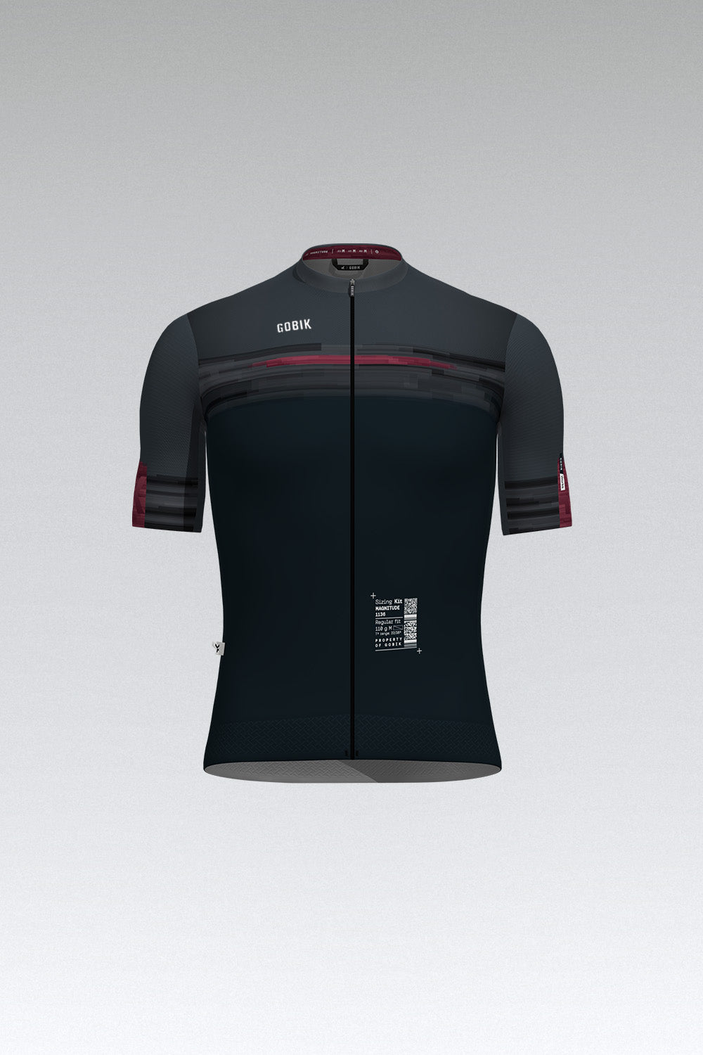 MAGLIA MANICA CORTA MAGNITUDE UOMO CUSTOM