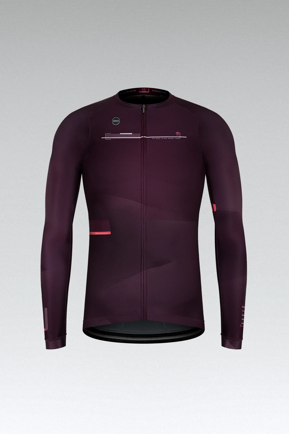 Maillot MANCHES LONGUES CX PRO 2.0 Unisex Prune