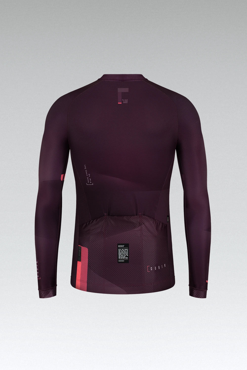 RADTRIKOT LANGARM CX PRO 2.0 UNISEX PRUNE