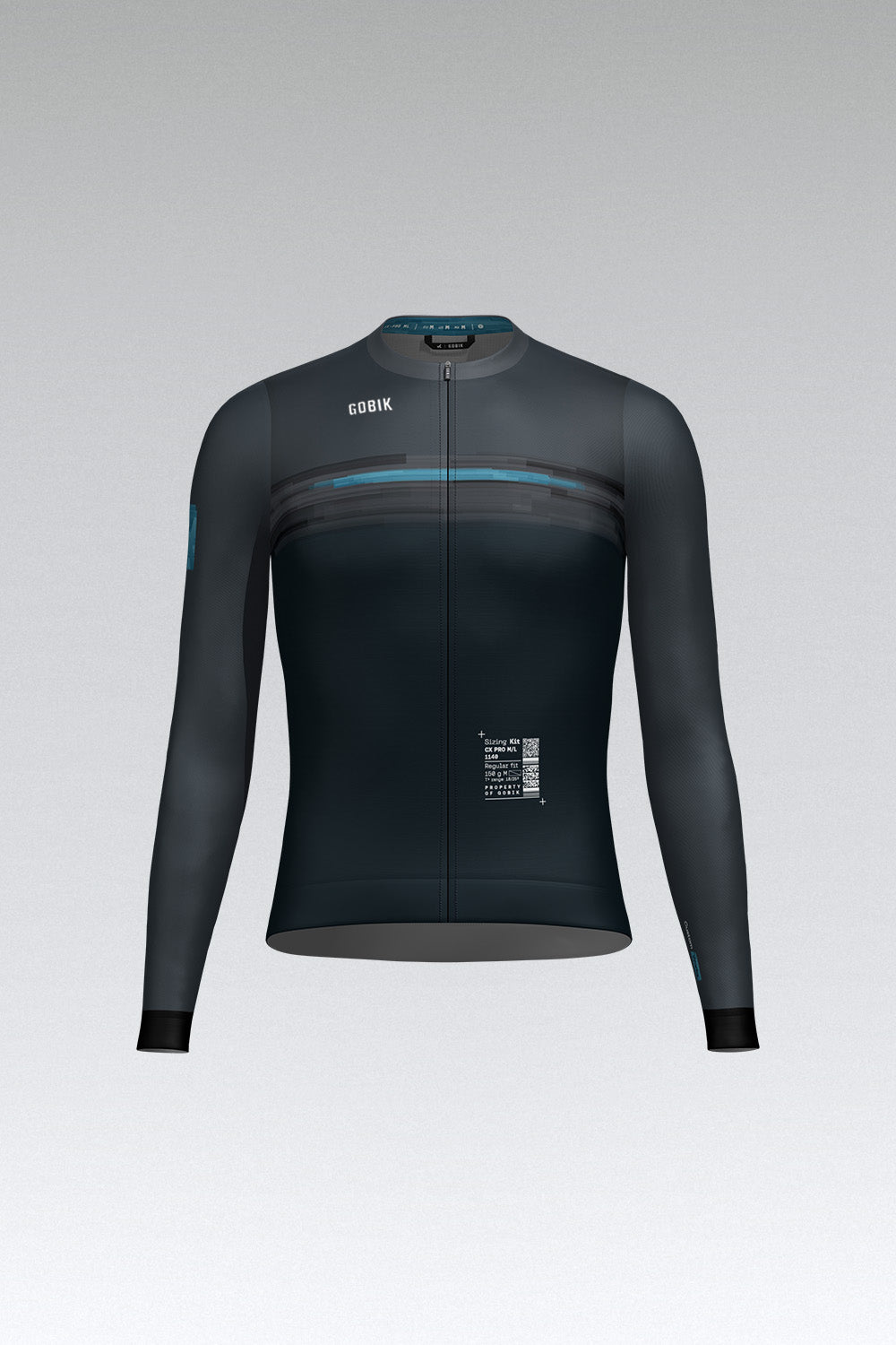 RADTRIKOT LANGARM VANQUISH UNISEX CUSTOM