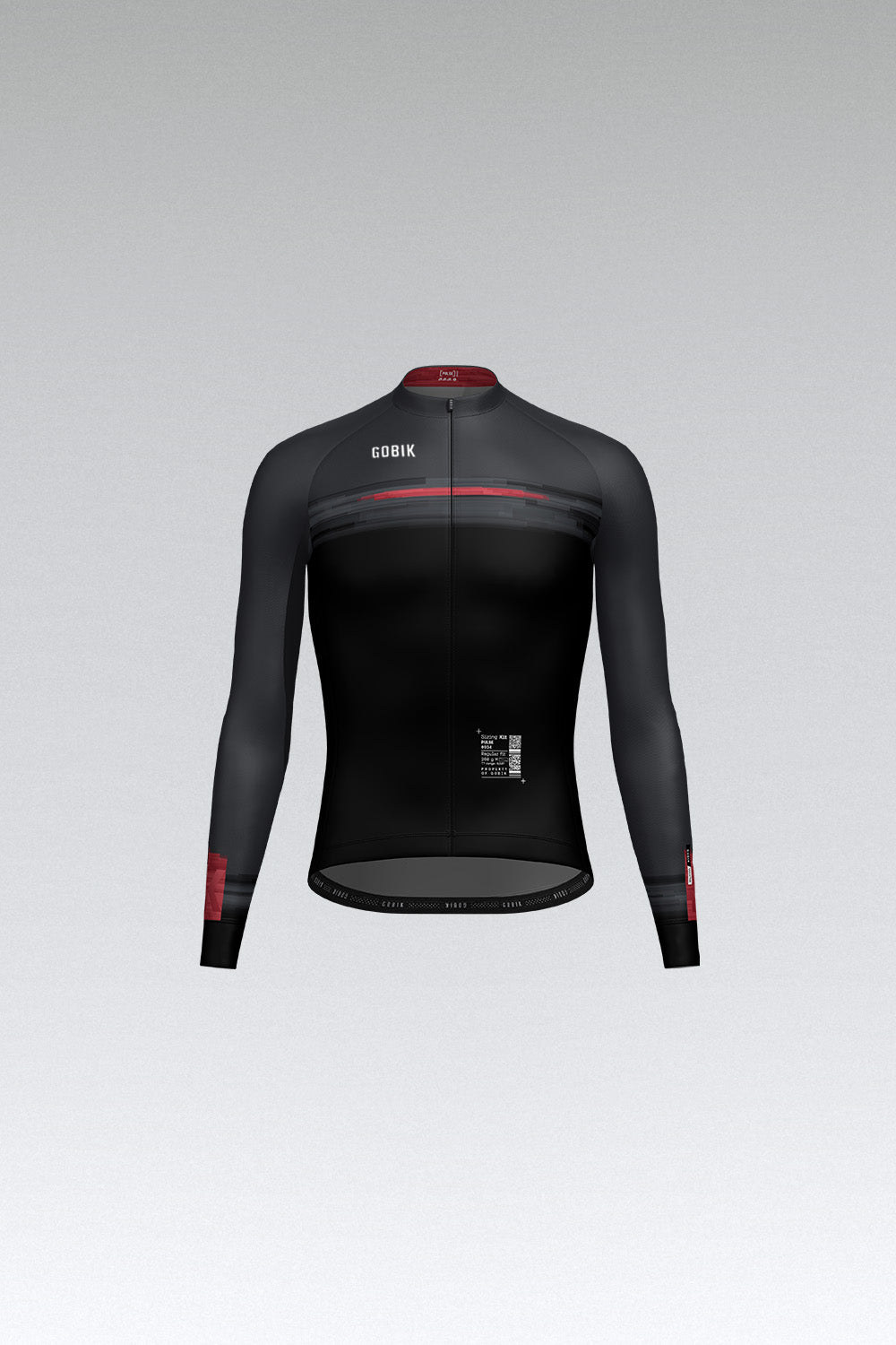 MAGLIA MANICA LUNGA PULSE BAMBINO CUSTOM