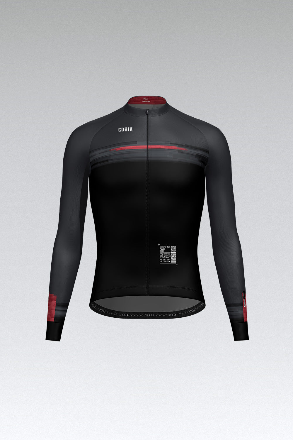 RADTRIKOT LANGARM PULSE HERREN CUSTOM