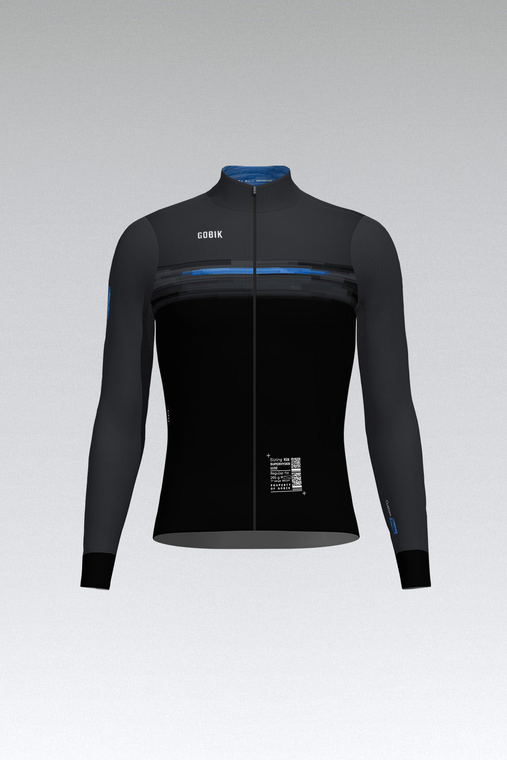 RADTRIKOT LANGARM SUPERHYDER HERREN CUSTOM