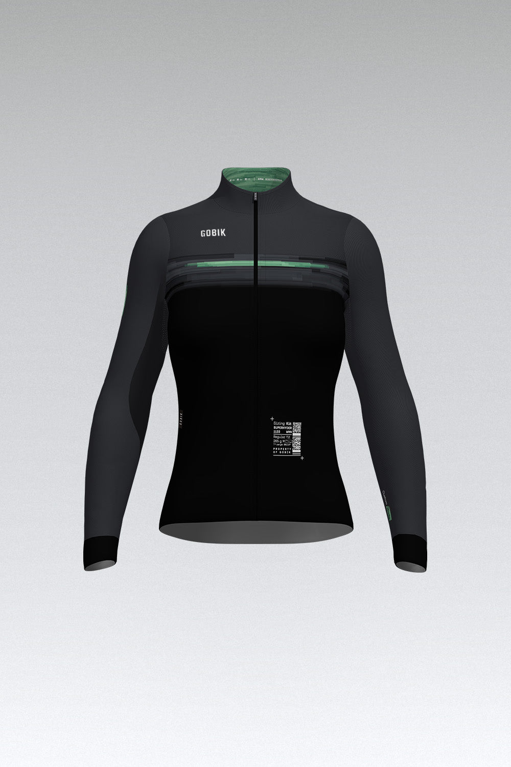 RADTRIKOT LANGARM SUPERHYDER DAMEN CUSTOM