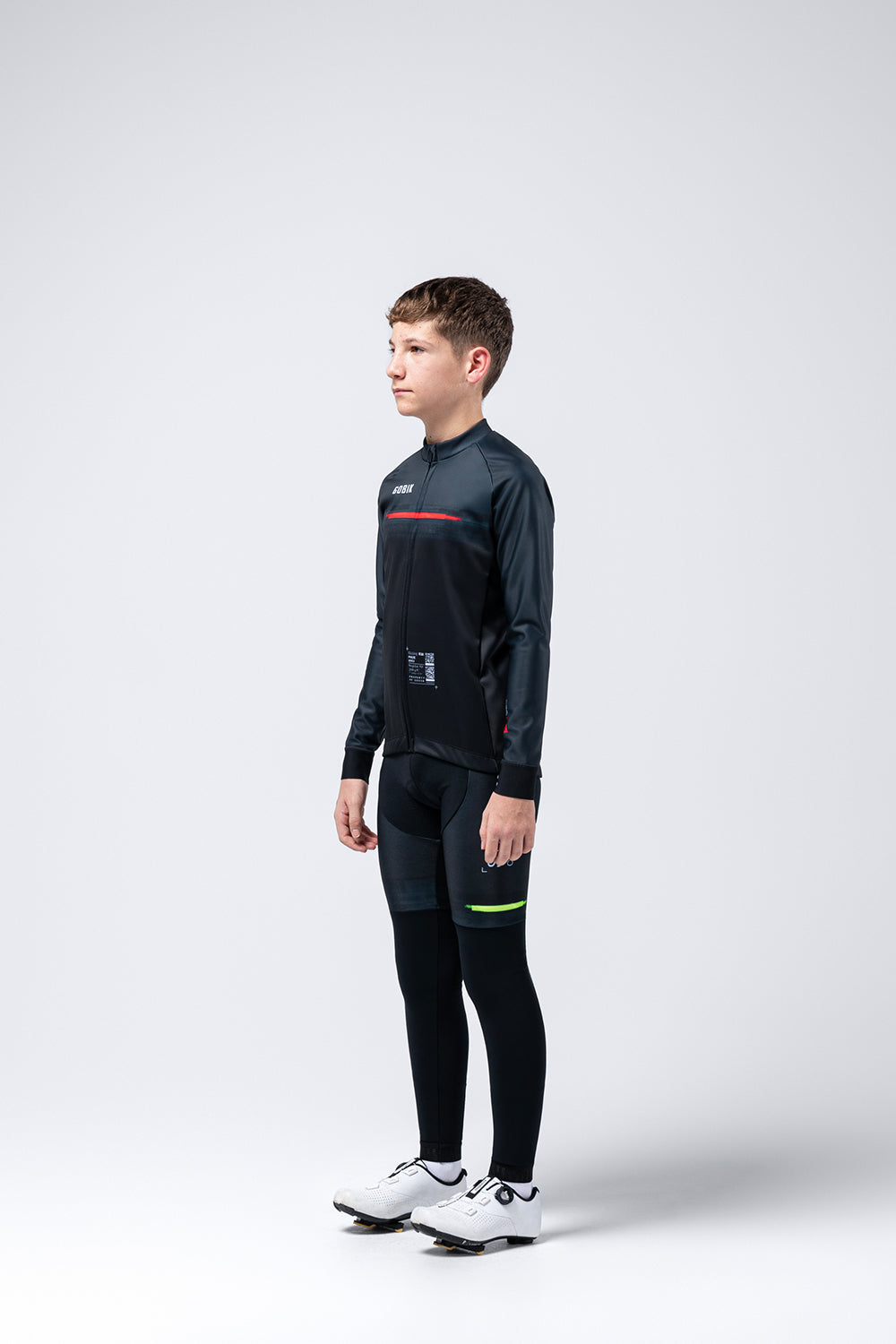 JERSEY LONG SLEEVE PULSE CHILD