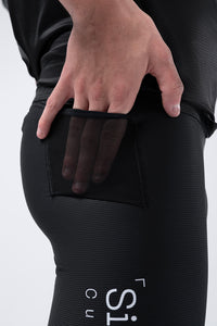 TIGHT DA RUNNING 3/4 FLASH UOMO CUSTOM 