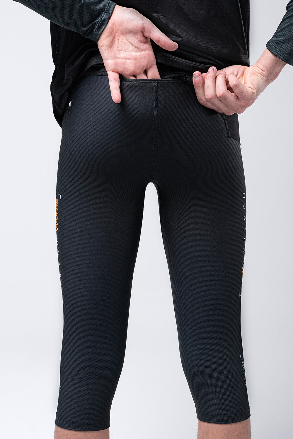 3/4 RUNNING TIGHTS FLASH MEN CUSTOM 