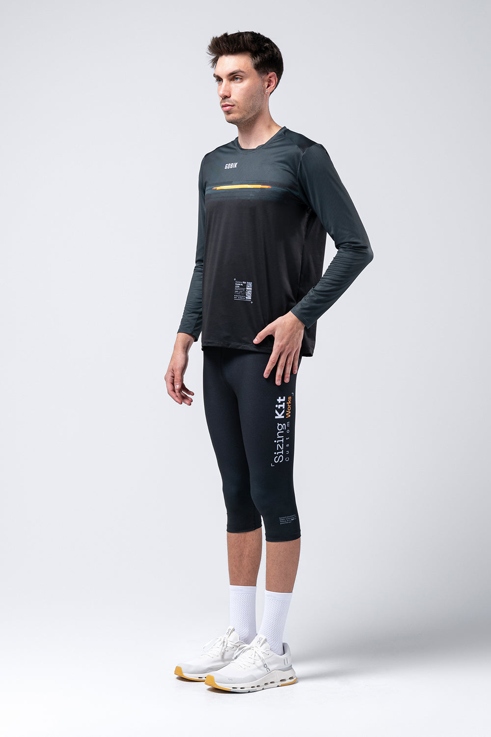 3/4 RUNNING TIGHTS FLASH MEN CUSTOM 