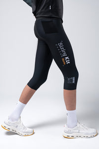 TIGHT DA RUNNING 3/4 FLASH UOMO CUSTOM 