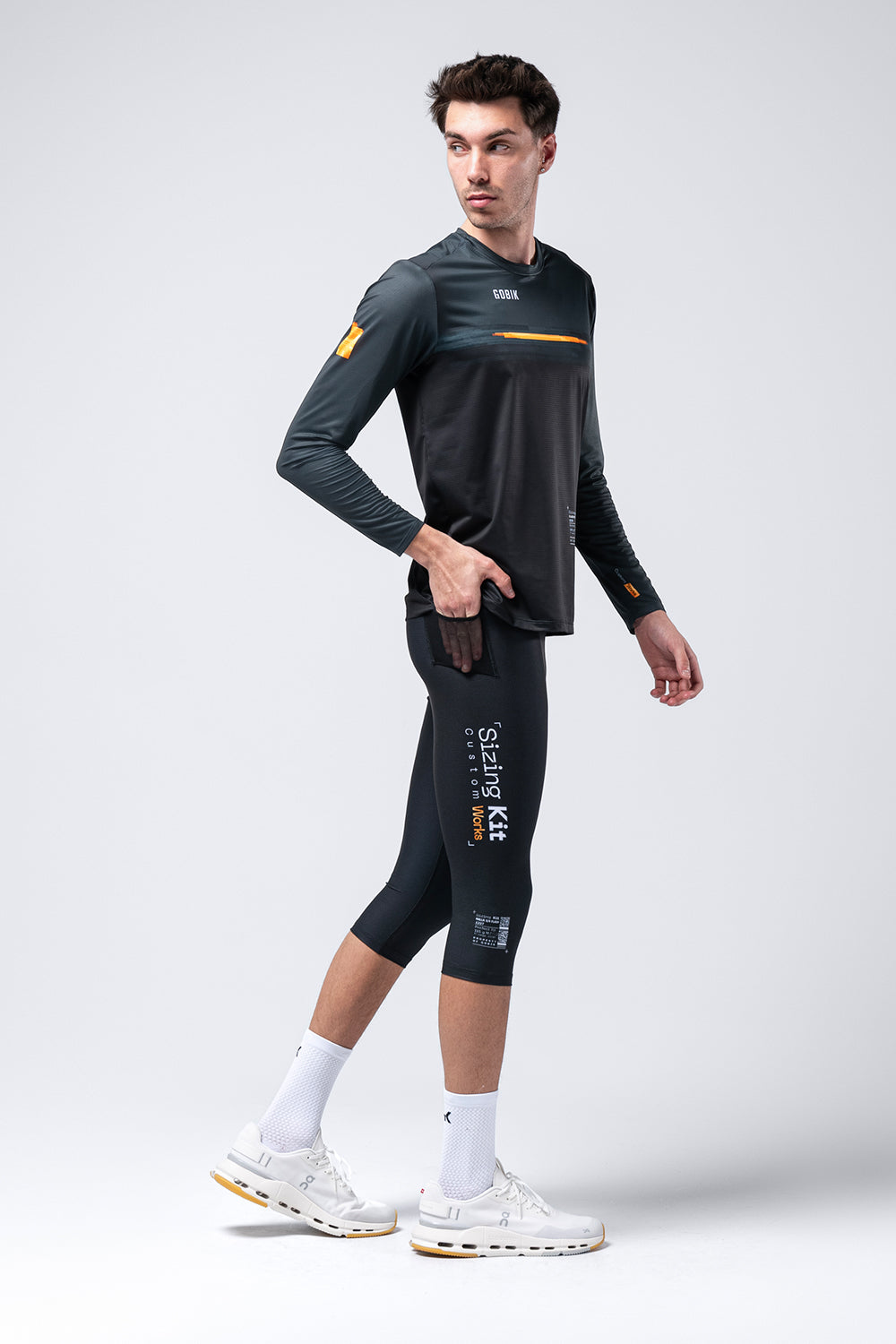 3/4 RUNNING TIGHTS FLASH MEN CUSTOM 