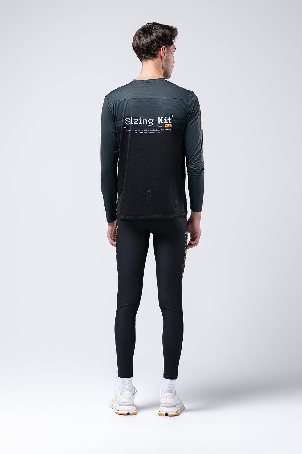 LONG RUNNING TIGHTS FLASH MEN CUSTOM 