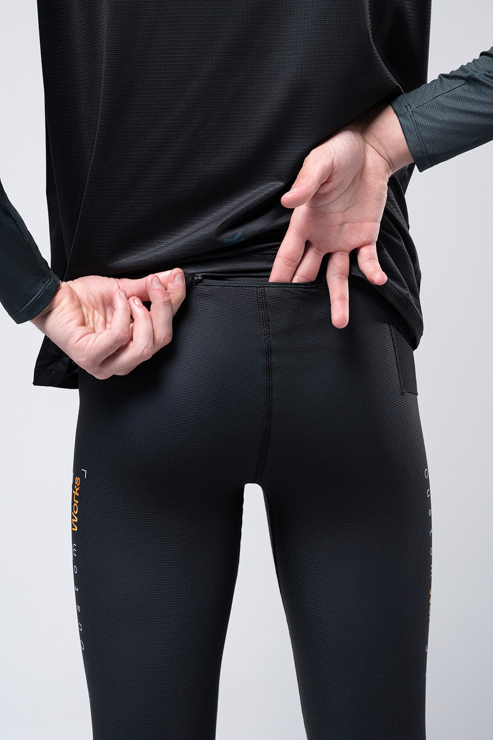 LONG RUNNING TIGHTS FLASH MEN CUSTOM 