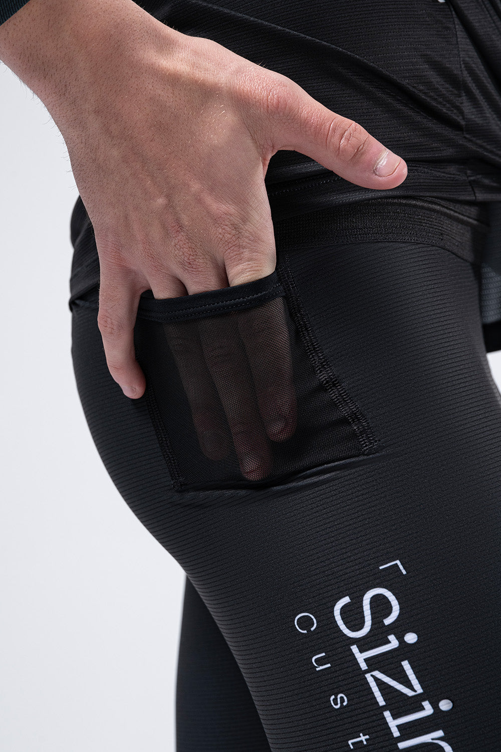 LONG RUNNING TIGHTS FLASH MEN CUSTOM 