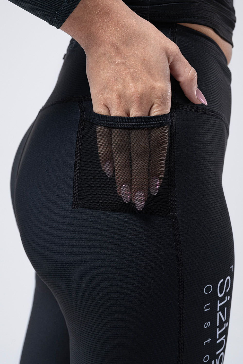 LONG RUNNING TIGHTS FLASH WOMEN CUSTOM 