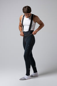 TIGHT DA RISCALDAMENTO ZOLDER UOMO BLACK 