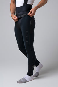 TIGHT DA RISCALDAMENTO ZOLDER UOMO BLACK 