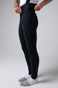 TIGHT DA RISCALDAMENTO ZOLDER UOMO BLACK 