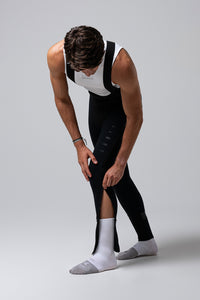 TIGHT DA RISCALDAMENTO ZOLDER UOMO BLACK 