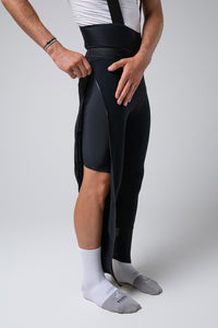 TIGHT DA RISCALDAMENTO ZOLDER UOMO BLACK 