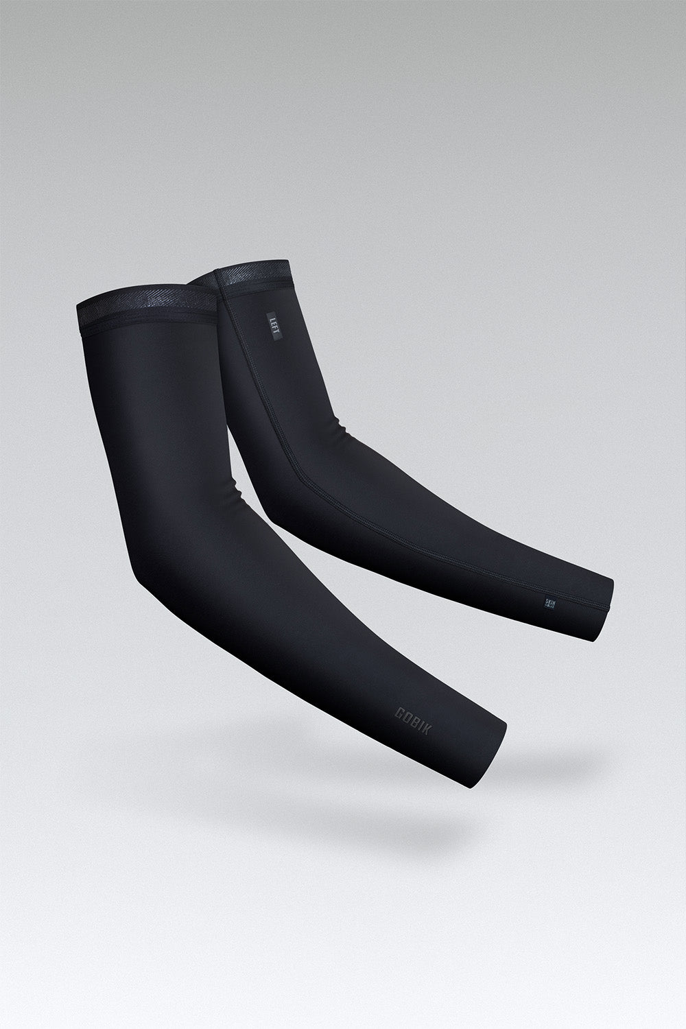 ARM WARMERS LIGEROS HARU 2.0 UNISEX PITCH BLACK