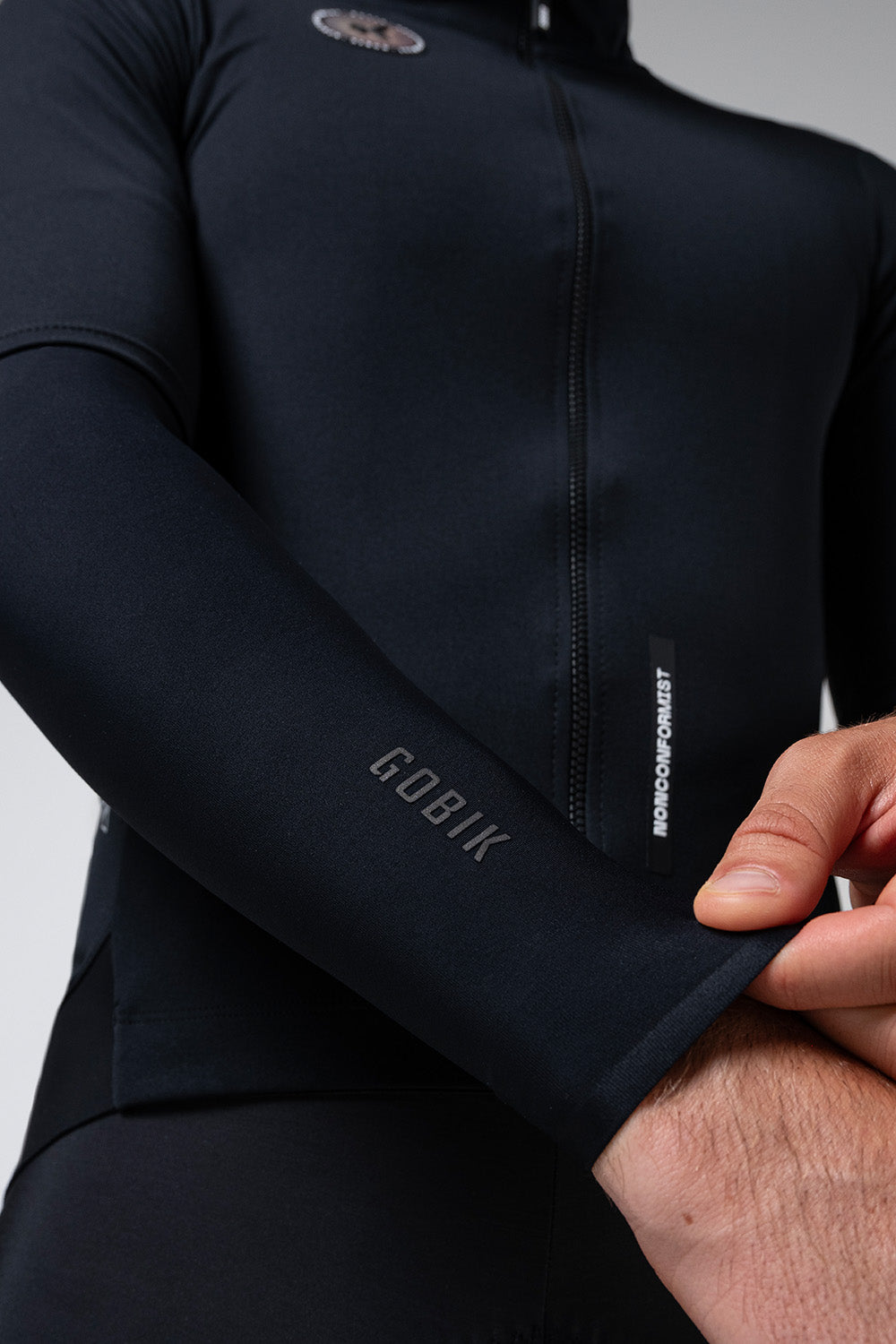 ARM WARMERS THERMAL KABA 2.0 UNISEX PITCH BLACK