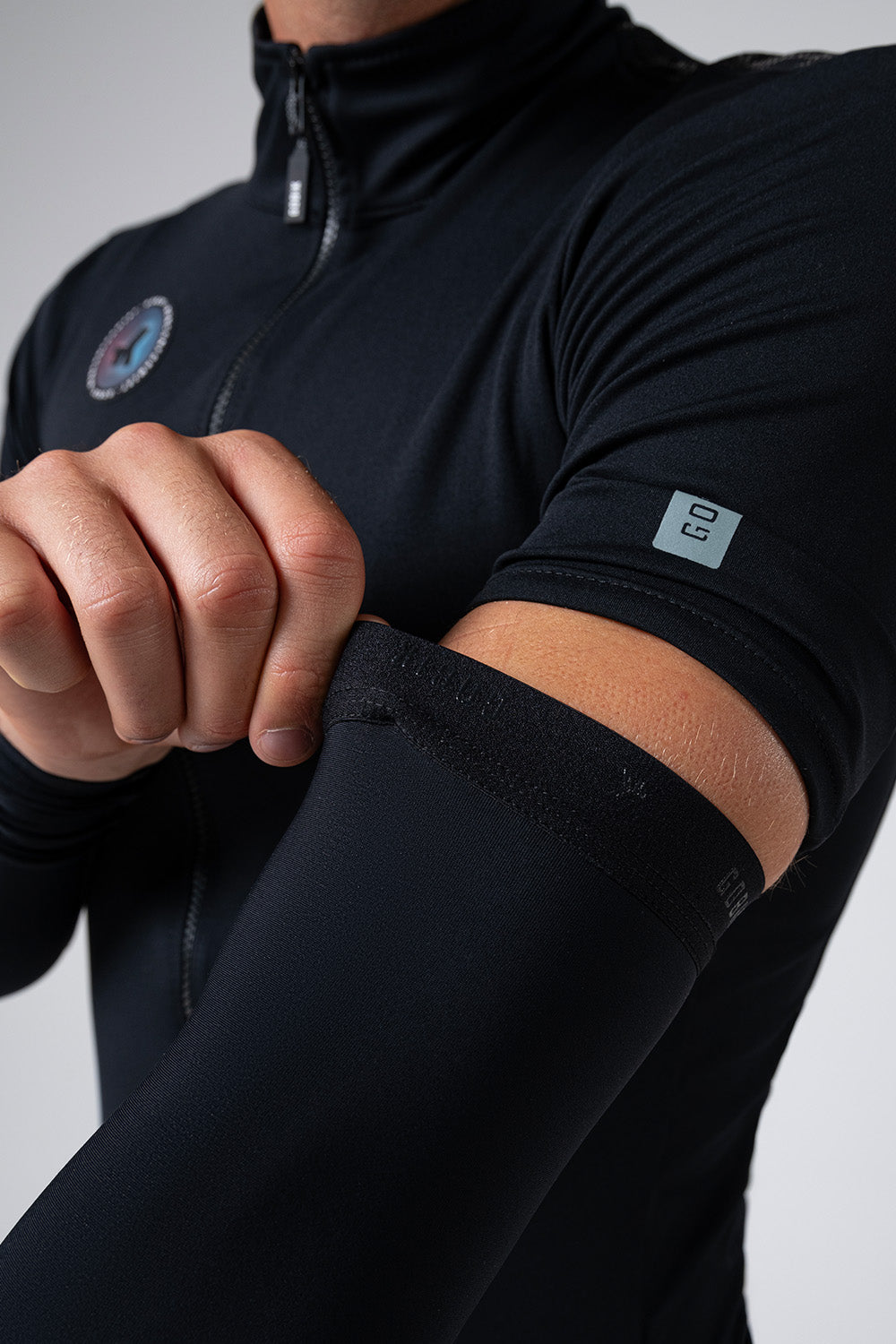 ARM WARMERS THERMAL KABA 2.0 UNISEX PITCH BLACK