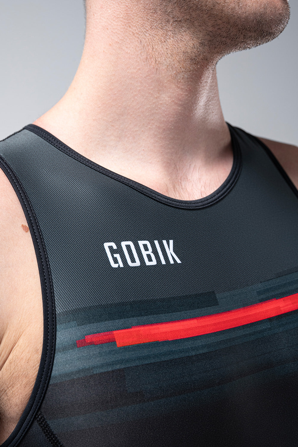 MY KILOMETRE Tuta Da Triathlon Senza Maniche Per Bambini E Ragazzi | Trisuit Traspirante Asciugatura Rapida | Con Tasca Posteriore E Imbottitura MK TRI2.0 | UPF 50+
