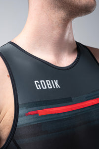 Combinaison Triathlon Joma – Homme – Col Rond – Coutures Plates – Fermeture Dos