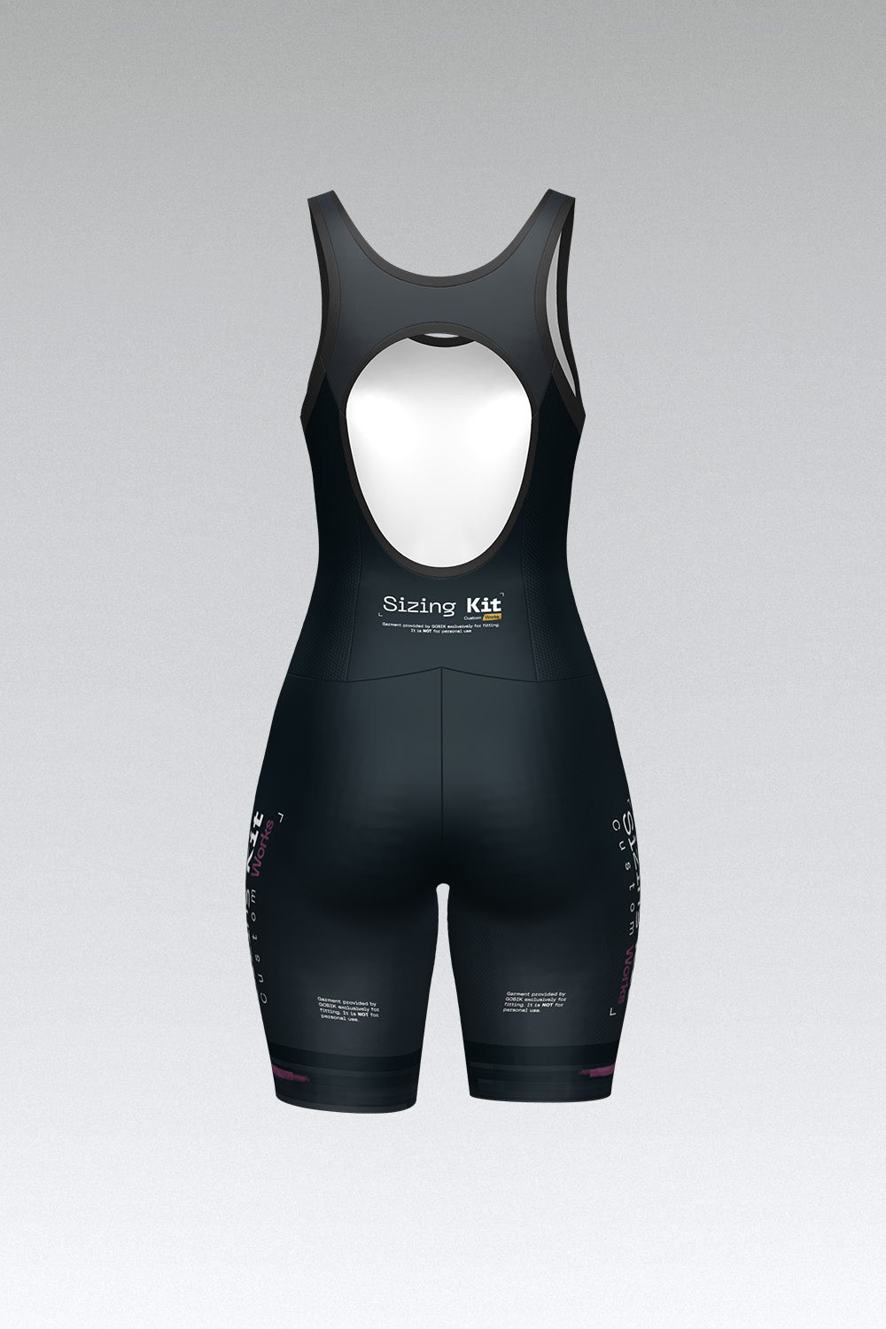 TRIATHLON OVERFLOW OVERALL DONNA CUSTOM