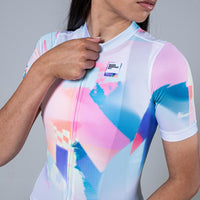 SHORT SLEEVE JERSEY STARK WOMEN COMPOSITION 3 