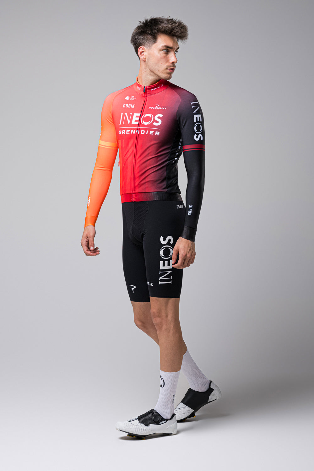 Sleeve Ineos Ciclismo Maglia Grenadier Maglia Completo Ciclismo