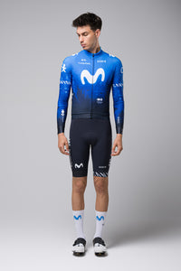 MAGLIA MANICA LUNGA HYDER UOMO MOVISTAR TEAM 24 
