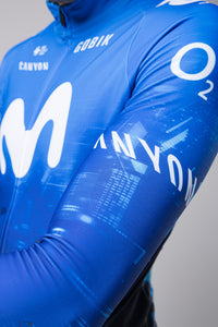 MAGLIA MANICA LUNGA HYDER UOMO MOVISTAR TEAM 24 