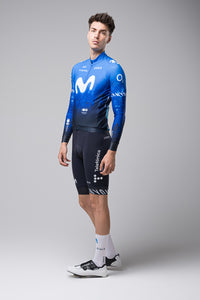MAGLIA MANICA LUNGA HYDER UOMO MOVISTAR TEAM 24 