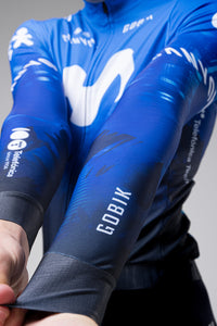 MAGLIA MANICA LUNGA HYDER UOMO MOVISTAR TEAM 24 