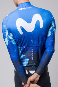 MAGLIA MANICA LUNGA HYDER UOMO MOVISTAR TEAM 24 
