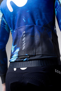 MAGLIA MANICA LUNGA HYDER UOMO MOVISTAR TEAM 24 