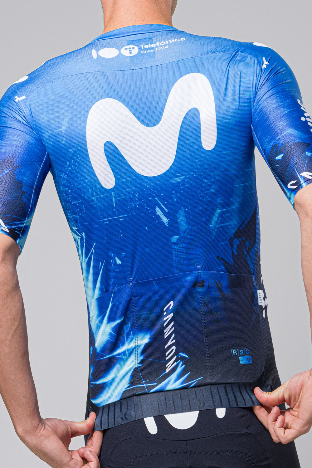 Movistar jersey orders 2019