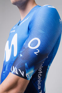 MAILLOT MANGA CORTA INFINITY HOMBRE MOVISTAR TEAM 24