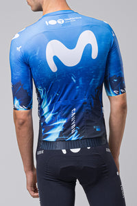MAILLOT MANGA CORTA INFINITY HOMBRE MOVISTAR TEAM 24