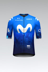 MAILLOT MANGA CORTA INFINITY HOMBRE MOVISTAR TEAM 24