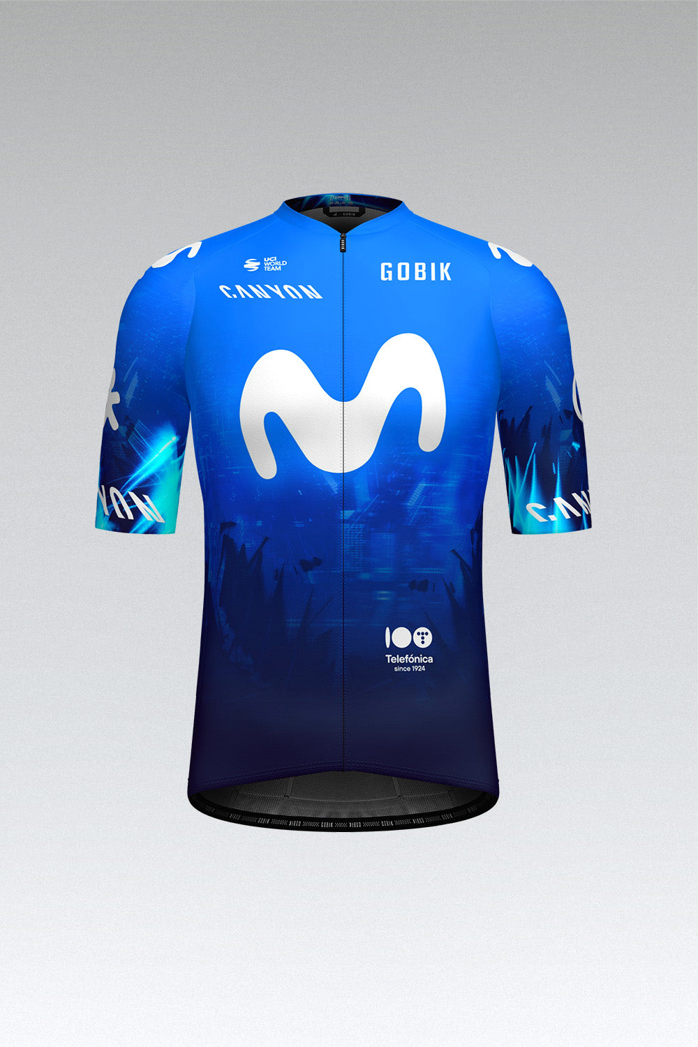 Gobik Maillot Ciclismo Movistar Maglia Gobik Jersey Maglia