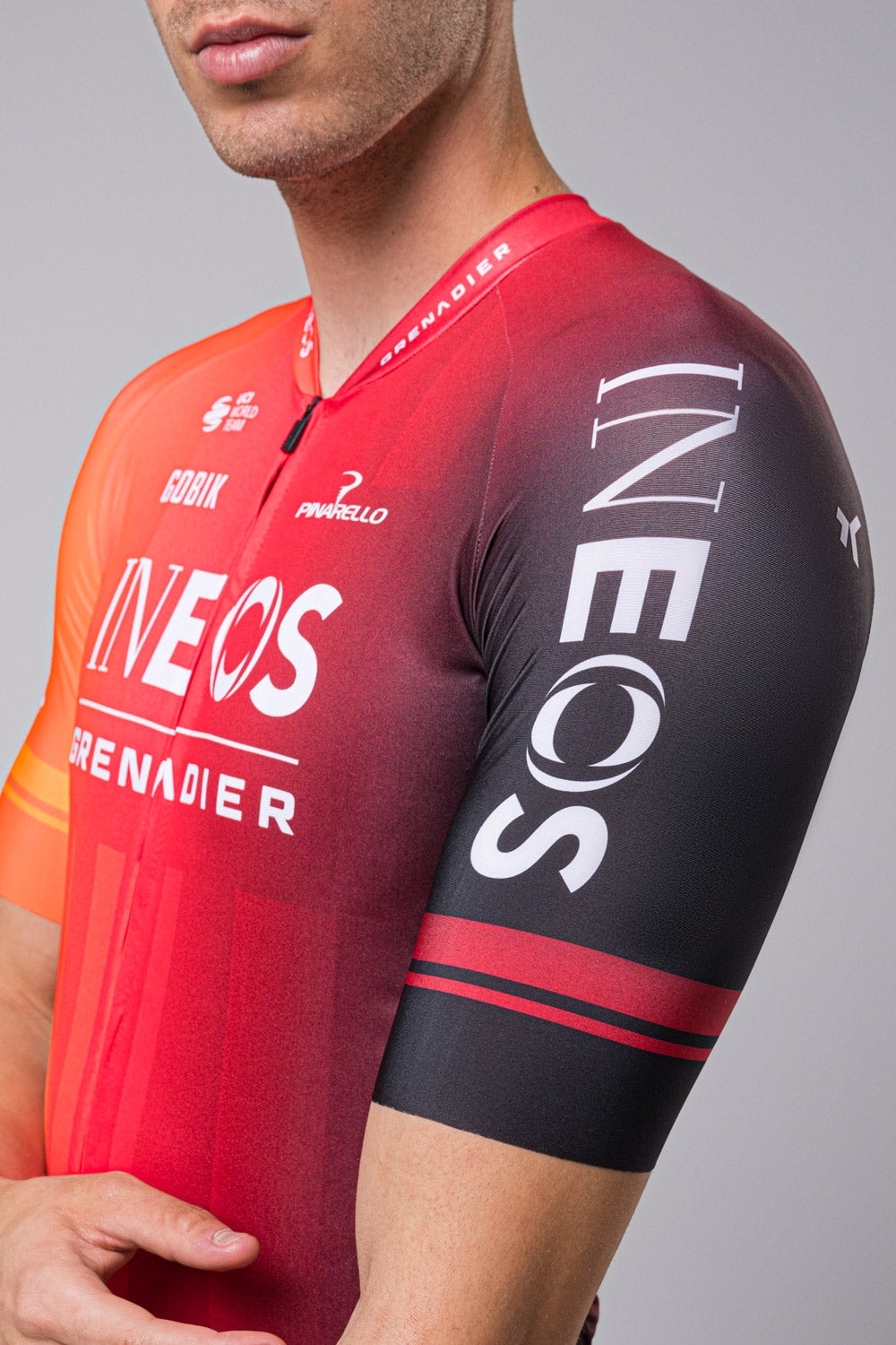 ineos rennrad trikot KURZARMTRIKOT ODYSSEY UNISEX INEOS GRENADIERS 24