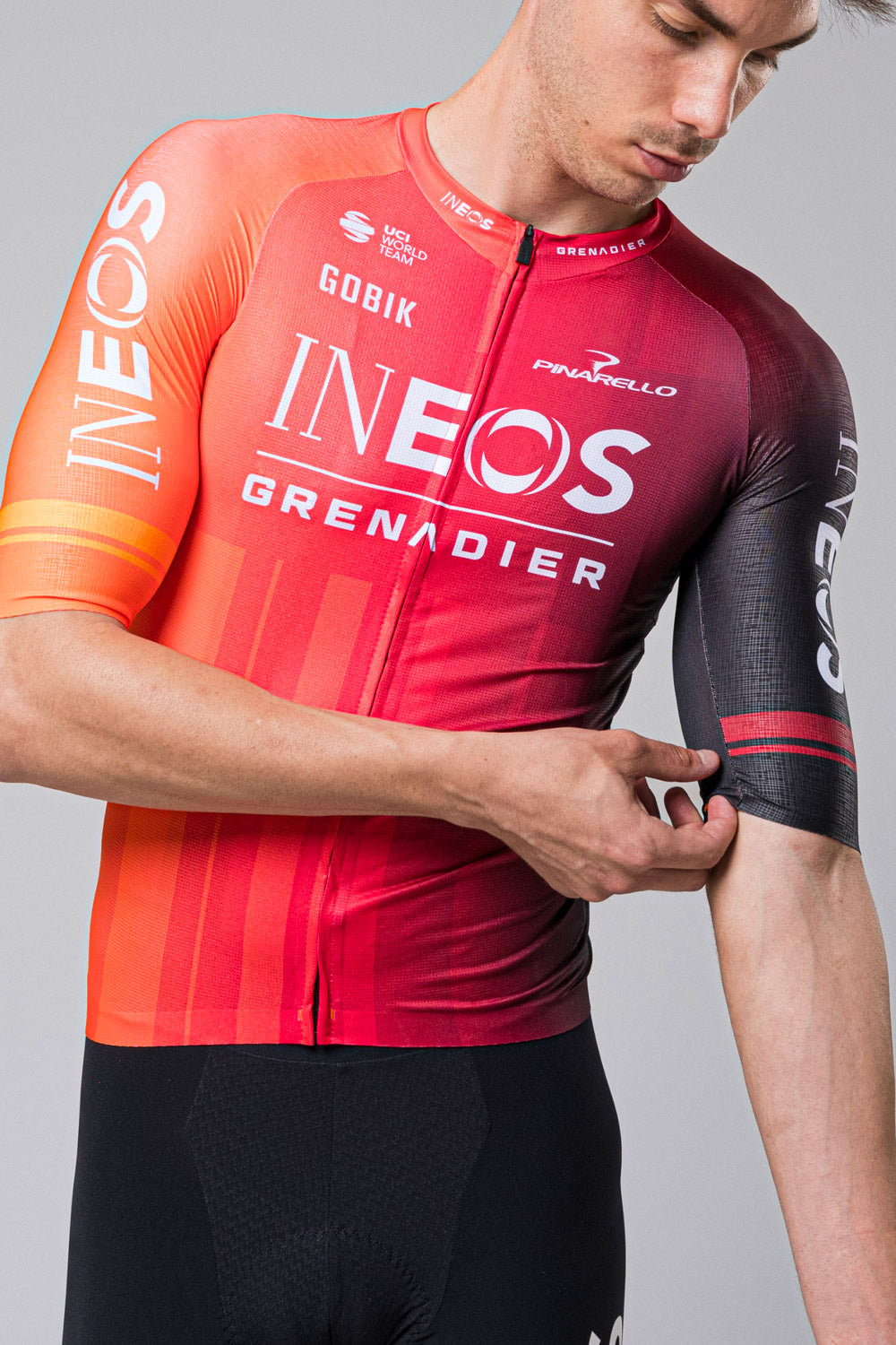 Gobik Ineos Cycling Shirt Jersey Ineos Team Uk Merchandise 2020