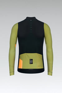 LANGARMTRIKOT COBBLE BLEND HERREN LEAF 