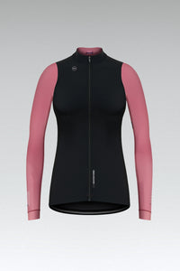 LANGARMTRIKOT COBBLE BLEND DAMEN THAR ROSE 