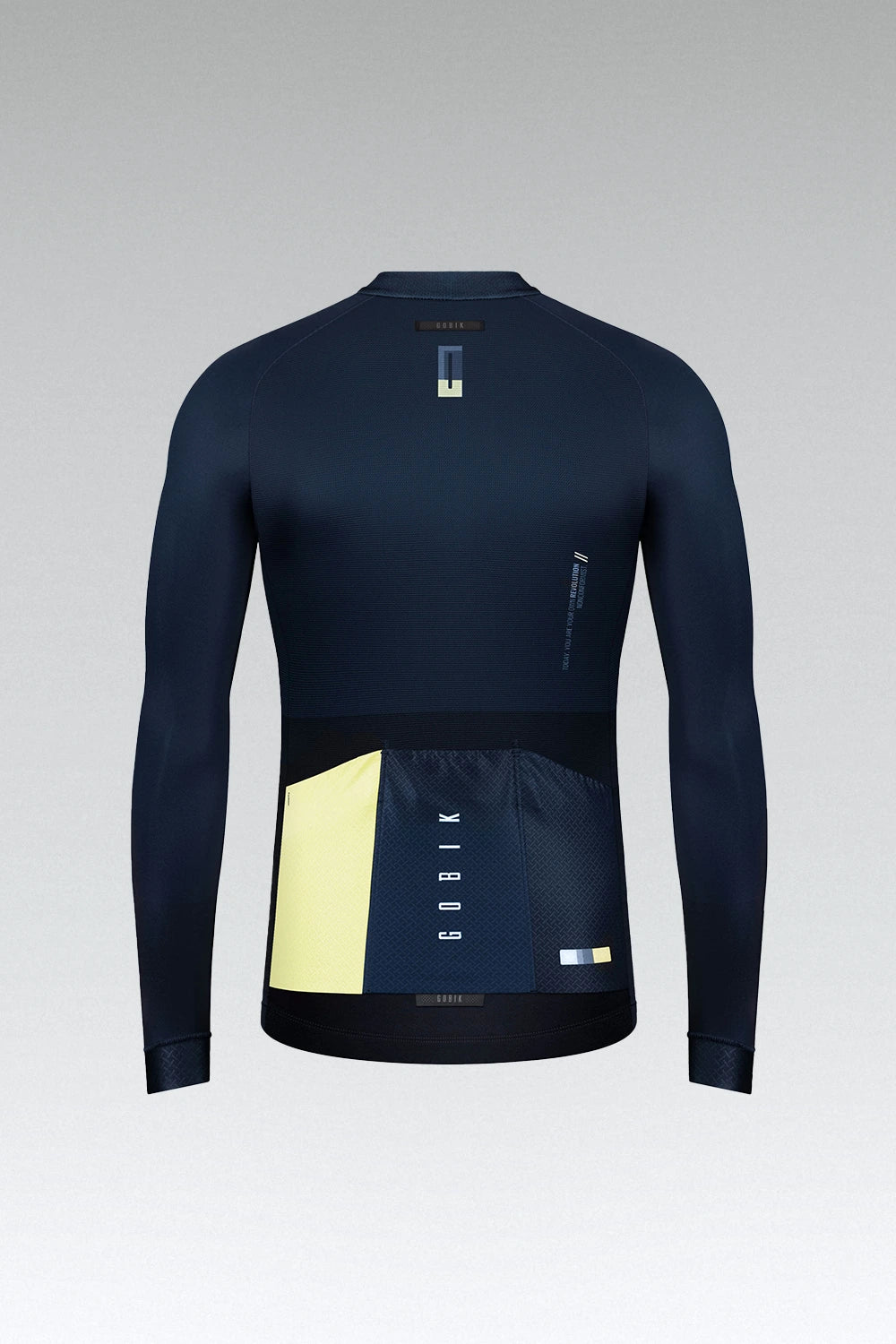 MAILLOT MANCHES LONGUES CX PRO UNISEX DARK NAVY