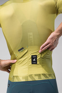 KURZARMTRIKOT ATTITUDE 2.0 HERREN SPLIT GREEN 